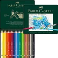 Faber-Castell Albrecht Durer Watercolour Pencils, Tin of 24, (18-117524)