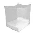 Lifesystems BoxNet Double Mosquito Net Compact and Lightweight Ideal for Traveling,White Mesh