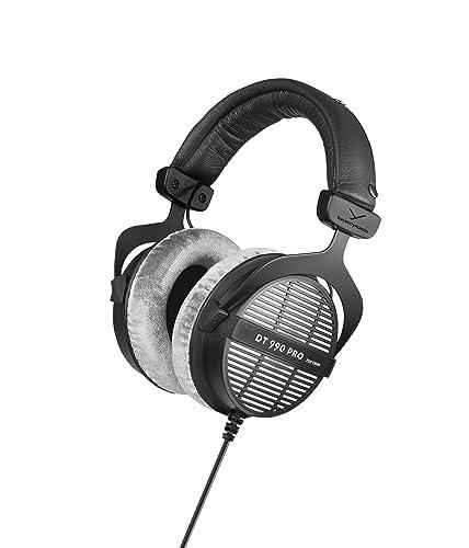 beyerdynamic DT 990 PRO Ear Studio Monitor Headphones Headphones 250 OHM Gray