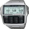 Casio General Men's Watches Data Bank DBC-32D-1ADF - WW, Grey/Silver, Grey/Silver, One Size, Bracelet