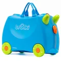 Trunki 0054-GB01 Terrance Ride On Suitcase, Blue
