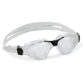 Aqua Sphere Kayenne Clear Lens Swimming Goggles, Clear/Black