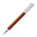 Faber-Castell Ambition Pearwood Fountain Pen, Medium, (19-148180)