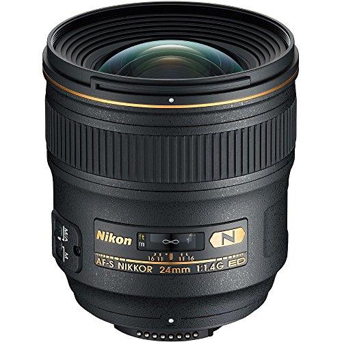 Nikon NIKKOR AF-S 24mm f/1.4G ED Lens