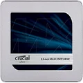 Crucial CT2000MX500SSD1 2 TB SATA 2.5 inch 7 mm Internal SSD,Blue/Gray