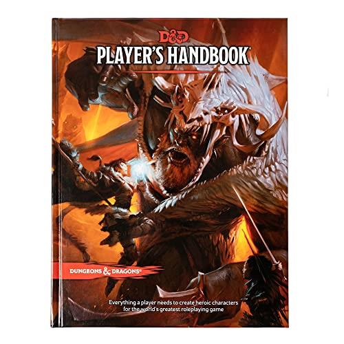 Dungeons & Dragons Dungeons and Dragons DandD Players Handbook Hardcover
