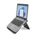 Kensington Easy Riser Portable Ergonomic Laptop Cooling Stand (12"-17") for Laptops, Chromebooks Macbooks and Wacom Devices – Grey (K60112AM), Gray