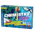 Thames & Kosmos Chemistry Chem C500 Science Kit with 28 Guided Experiments 48 Page Science Guide Parents’ Choice Silver Award Winner, 13.1" L x 2.6" W x 8.9" H