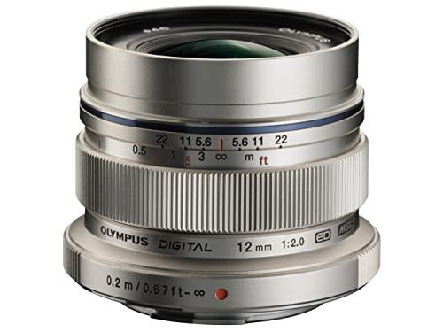 Olympus M. Zuiko Digital ED 12mm f/2.0 Lens for Micro Four Thirds Cameras - (International Version)