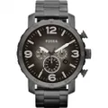 Fossil Men's JR1437 Nate Stainless Steel Watch With Link Bracelet