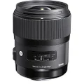 Sigma 4340955 35mm f/1.4 DG HSM Art for Nikon, Black
