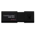 Kingston 64GB 100 G3 USB 3.0 DataTraveler (DT100G3/64GB), Black