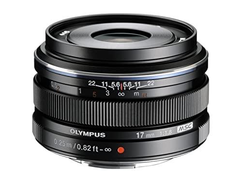 OLYMPUS M.Zuiko Digital 17mm F1.8 Lens (Black)