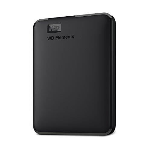 WD 1TB Elements Portable External Hard Drive - USB 3.0 - WDBUZG0010BBK-WESN