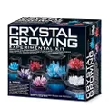 4M Crystal Growing Kit, Conduct 7 Different Crystal Growing Experiments, Inspires Creativity, Stimulates Mental Development