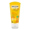 WELEDA Calendula Shampoo and Body Wash, 200ml
