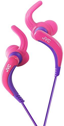 JVC HAETX30P Sports Pivot Motion Fit Earphones - Pink