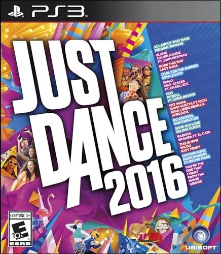 Ubisoft Just Dance 2016 Playstation 3 Game