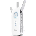 TP-Link AC1750 WiFi Extender (RE450), PCMag Editor's Choice, Up to 1750Mbps, Dual Band WiFi Repeater, Internet Booster, Extend WiFi Range Further, White (UK Version)