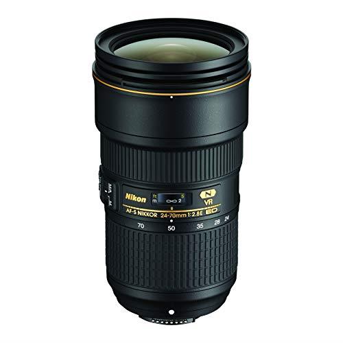 Nikon NIKKOR AF-S 24-70mm f/2.8E ED VR Lens