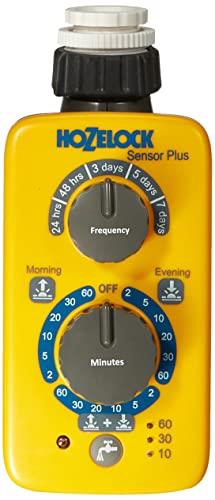 Hozelock Sensor Plus Water Controller, Yellow/Grey, 40x25x15 cm