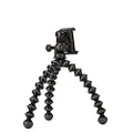 JOBY Griptight Gorilla pod Stand Pro Tripod for Any Smartphone with Or Without A Case, Black, (JB01390-BWW)
