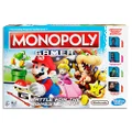 Monopoly Gamer Edition inc Nintendo Super Mario Characters - Family Board Game
