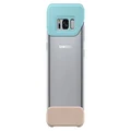 Samsung Galaxy S8 Two Piece Cover, Mint/Brown