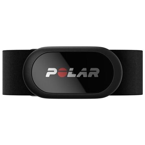 POLAR H10 Heart Rate Monitor – Obsolete Model, Black, XS-S (92061851)