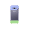 Samsung Galaxy S8 Two Piece Cover, Violet/Green