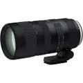 Tamron A025 Fast Telephoto Shooting SP 70-200mm F/2.8 Di VC USD G2 Lens for Canon, Black (TM-A025E)