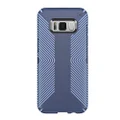 Speck 90257-5633 Products Presidio Grip Cell Phone Case for Samsung Galaxy S8 Plus - Marine Blue/Twilight Blue