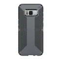 Speck Products Presidio Grip Cell Phone Case for Samsung Galaxy S8 Plus - Graphite Grey/Charcoal Grey