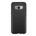 Speck Samsung Galaxy S8+ Presidio Case, Scratch-Resistant IMPACTIUM 10-Foot Drop Protected Phone Case with Raised Bezel Screen Protection, Black