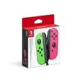 Nintendo Switch Joy-Con Controller Pair [Neon Green/Neon Pink]