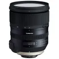 Tamron A032 High Speed Zoom SP 24-70mm F/2.8 Di VC USD G2 Lens for Nikon, Black (TM-A032N)