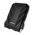 ADATA HD710 Pro 2TB USB 3.1 IP68 Waterproof/Shockproof/Dustproof Ruggedized External Hard Drive, Black (AHD710P-2TU31-CBK)