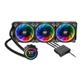 Thermaltake Floe 360mm, 16.8 Million Color Software Enabled (TT RGB Plus/Alexa/Razer Chroma), AMD (AM5/AM4)/Intel (LGA 2066/1200), AIO CPU Liquid Cooler CL-W158-PL12SW-A