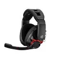 EPOS Sennheiser Closed Acoustic Professional Gaming Headset, Black/red, GSP 600