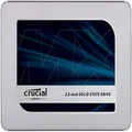Crucial MX500 250GB SATA 2.5-inch 7mm (with 9.5mm Adapter) Internal SSD, 250, CT250MX500SSD1,Blue/Gray