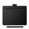Wacom Intuos Small Drawing Tablet - Digital Tablet for Painting, Sketching and Photo Retouching with Pressure Sensitive Pen, Black - Ideal for Work from Home & Remote Learning