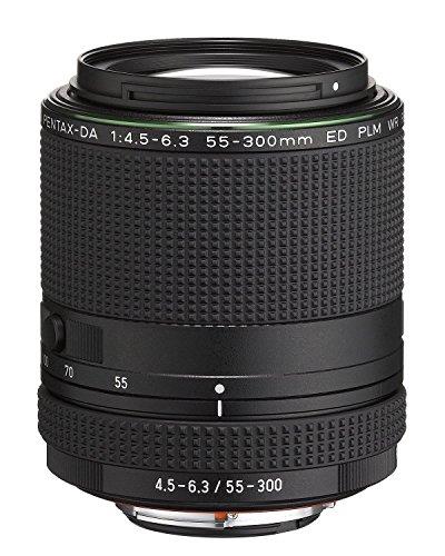 Pentax 21277 HD DA 55-300mm f/4.5-6.3 ED PLM WR RE Lens, Black