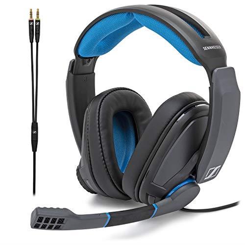 GSP 300 by EPOS Gaming Headset with Noise-Cancelling Mic, Flip-to-Mute, PC, Mac, Xbox One, PS4, Nintendo Switch, and Smartphones (1000238)