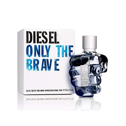 Diesel Only The Brave Eau de Toilette Spray for Men, 75ml