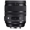 Sigma 4576954 24-70mm f/2.8 DG OS HSM Art Optical Lens for Canon, Black