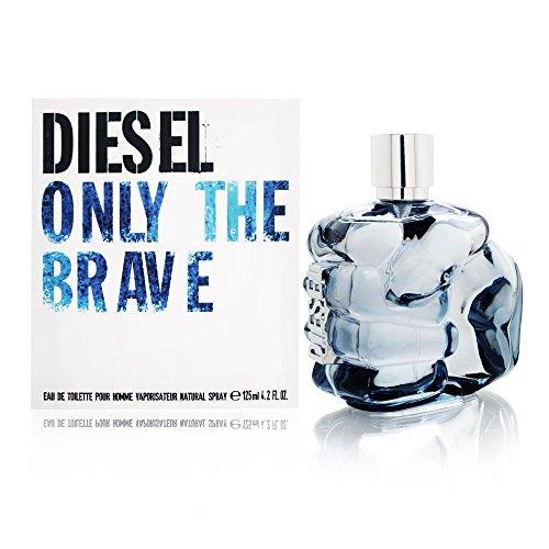 Diesel Only The Brave Eau de Toilette Spray for Men, 125ml