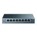 TP-Link 8-Port Gigabit Ethernet Network Switch, Sturdy Metal w/ Shielded Ports, Unmanaged (TL-SG108)