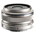 OLYMPUS M.Zuiko Digital 17mm F1.8 Lens (Silver)