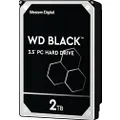 Western Digital WD2003FZEX Black 2TB 3.5" HDD SATA 6gb/s 7200RPM 64MB Cache CMR Tech for Hi-Res Video Games 5yrs Wty