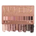 Urban Decay Naked 3 Eyeshadow Palette: 12x Eyeshadow, 1x Doubled Ended Shadow/Blending Brush -